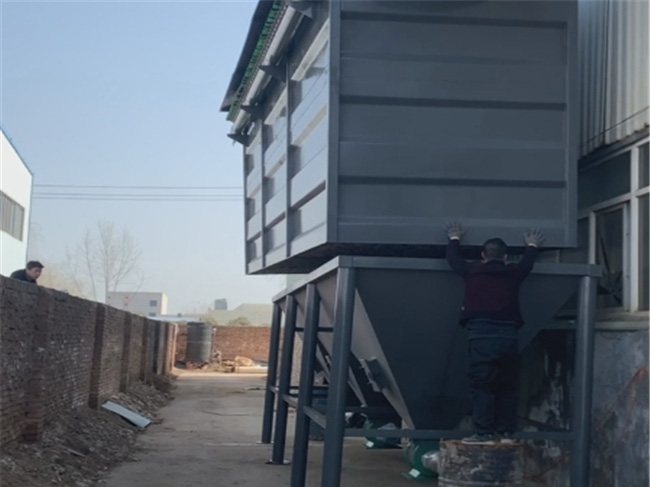 陕西白狮股份有限公司除尘项目