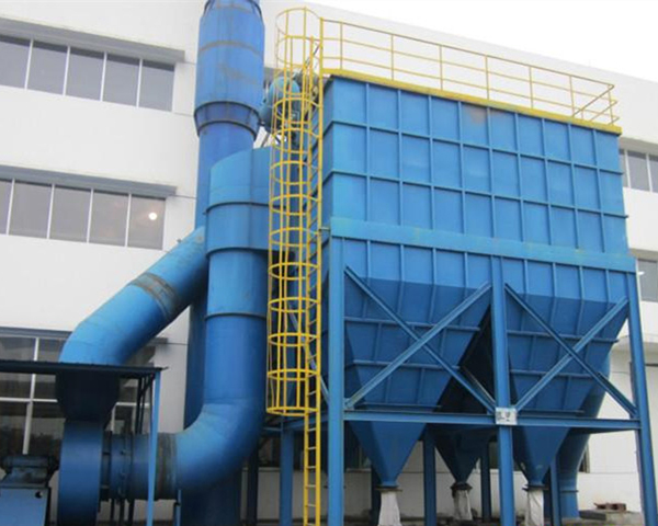 中频炉布袋除尘器
