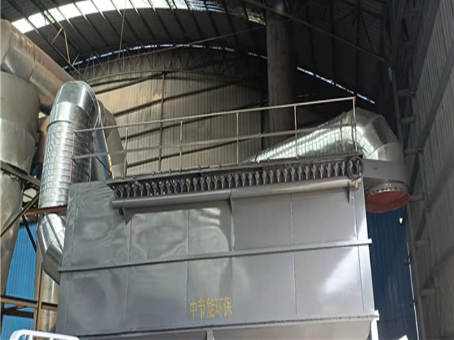 神木永坤洗煤厂布袋除尘器