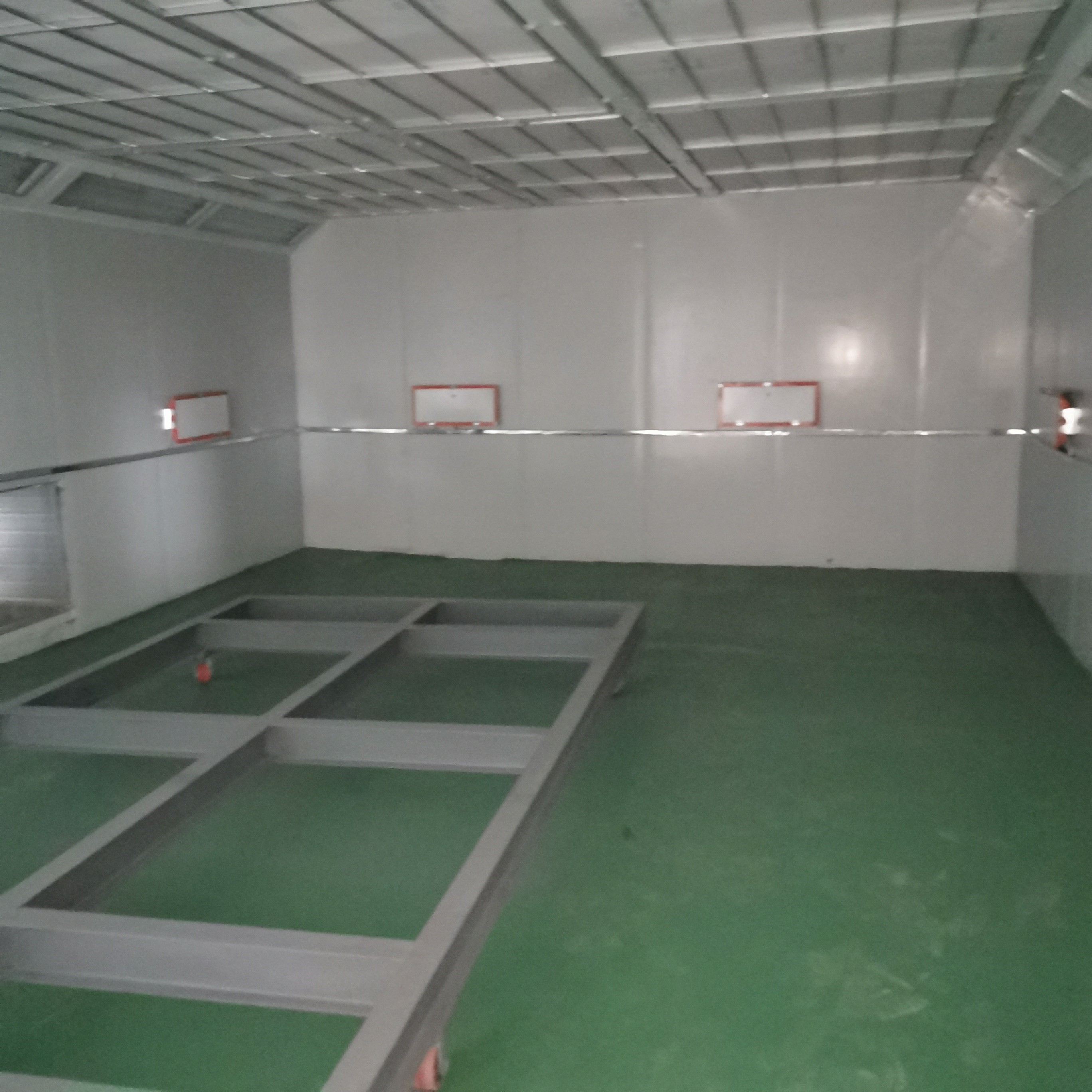 西安喷漆打磨房03